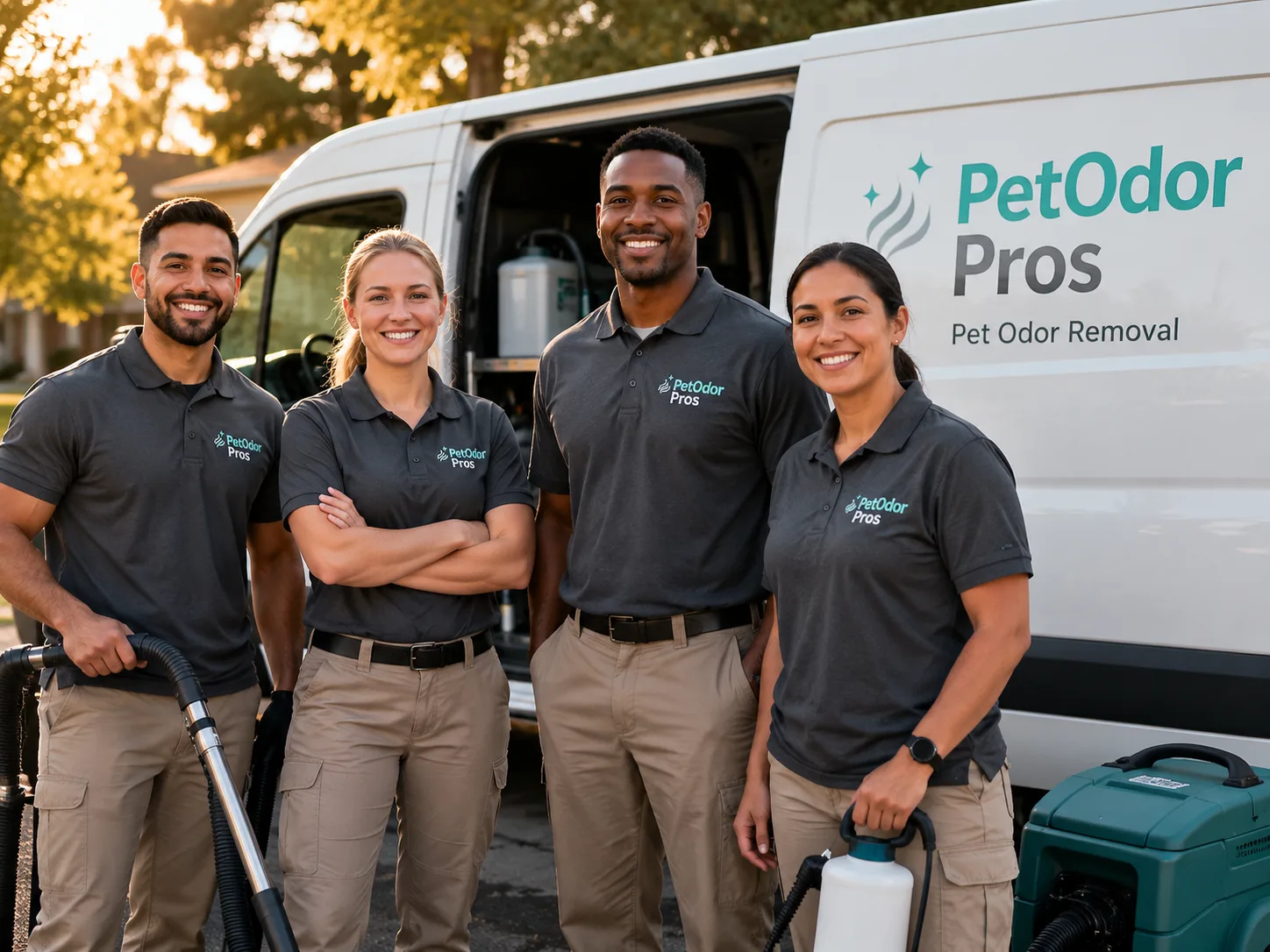 Pet Odor Removal team serving Talbott, TN